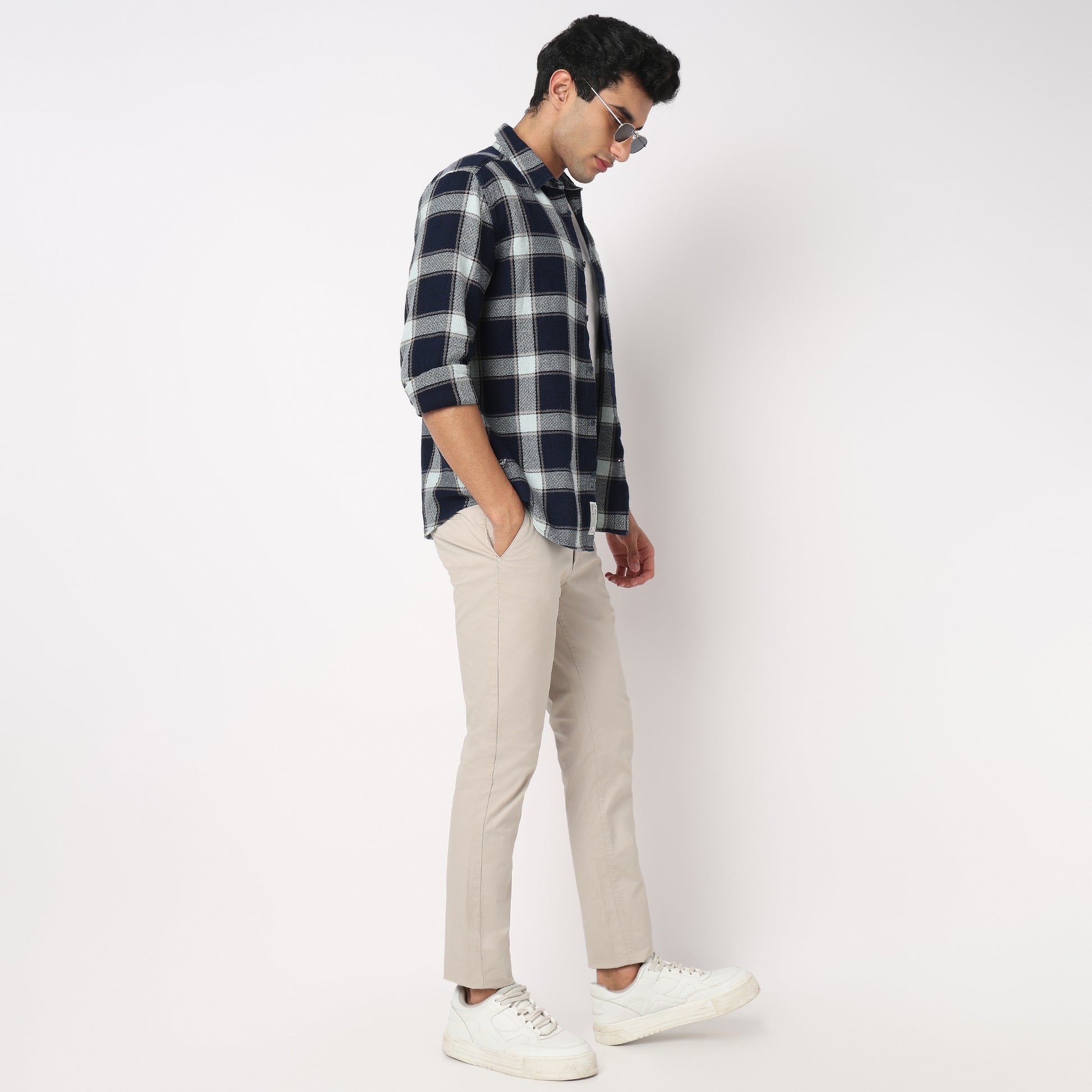 Cotton Checkered Cruiser Shirt