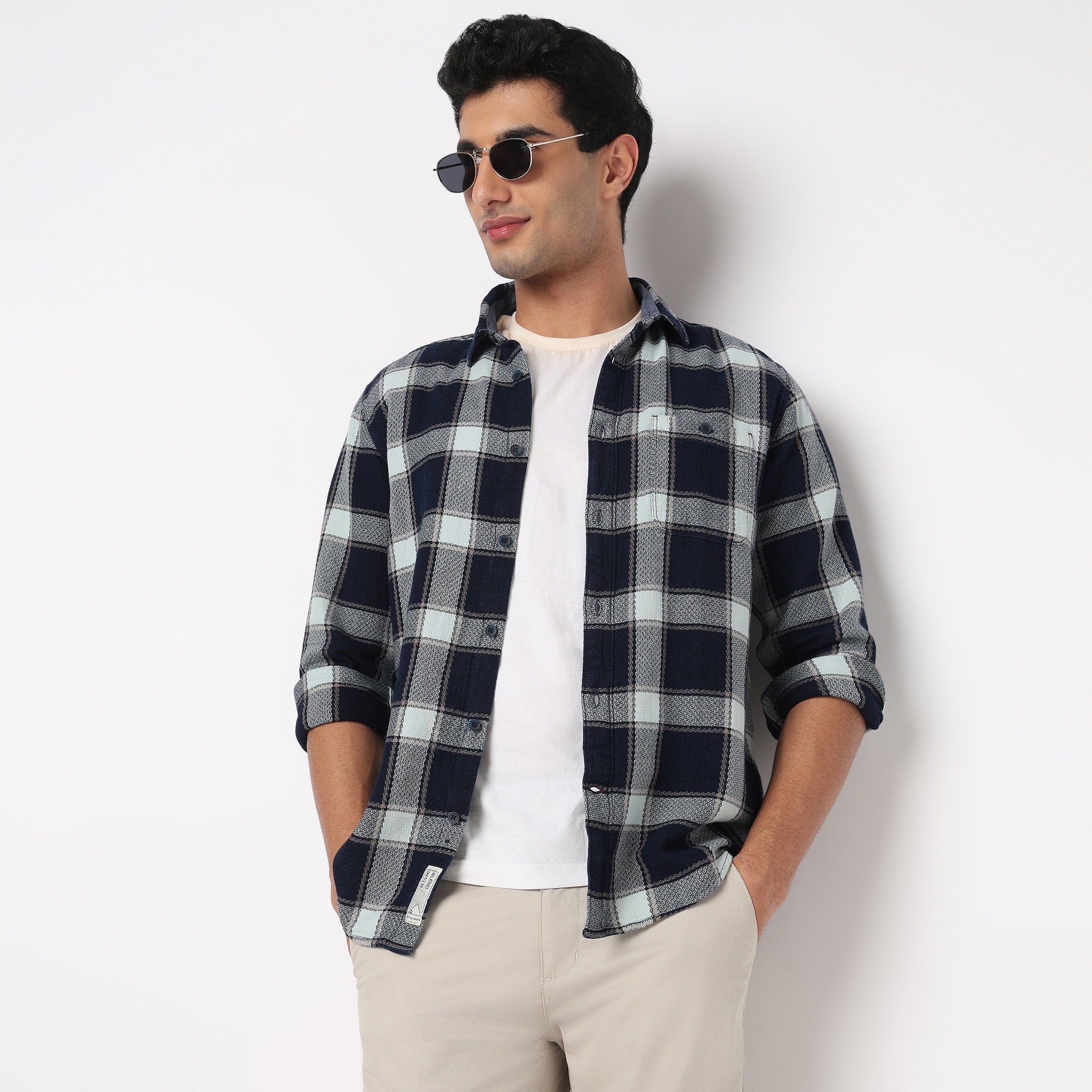 Cotton Checkered Cruiser Shirt