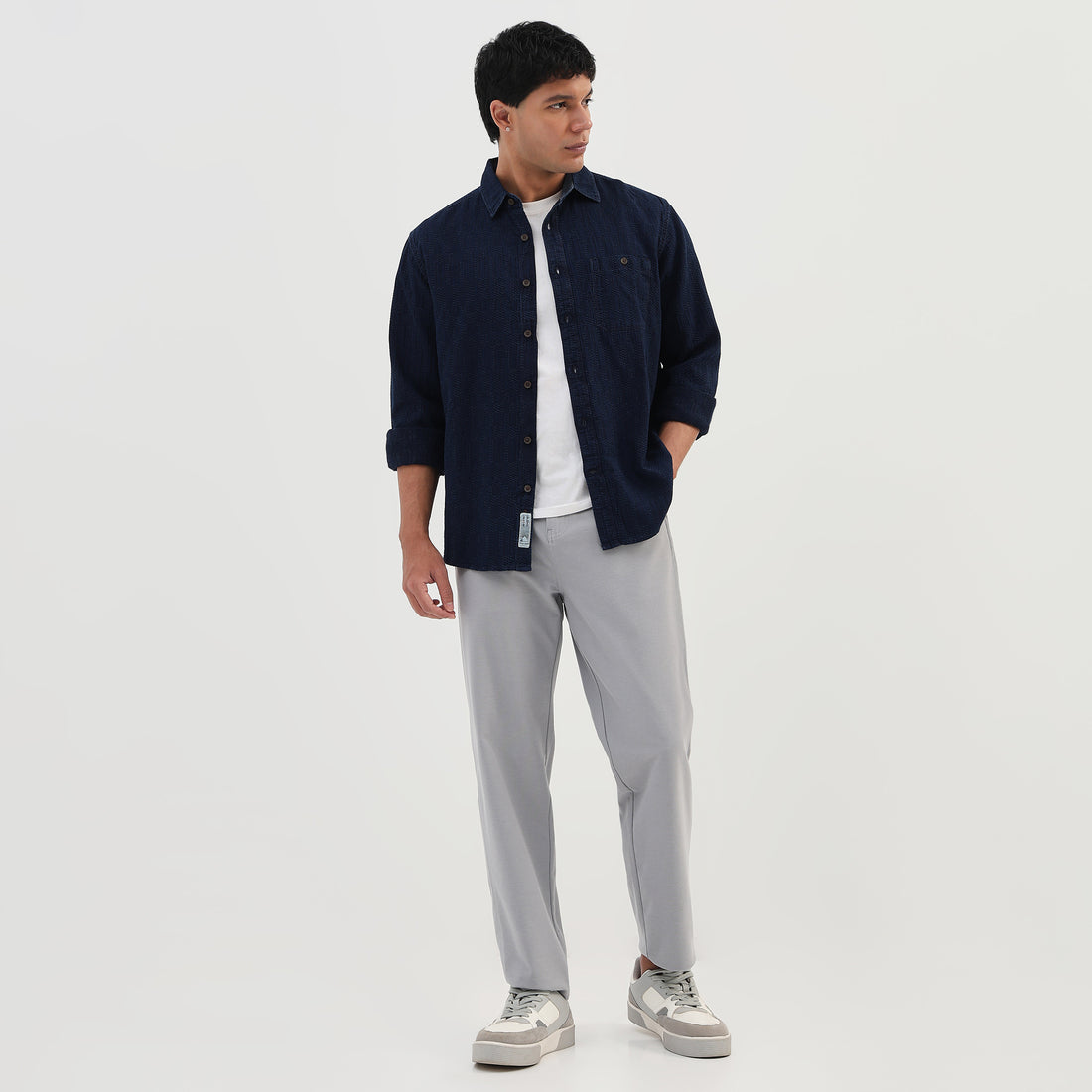 Cotton Checkered Cruiser Shirt