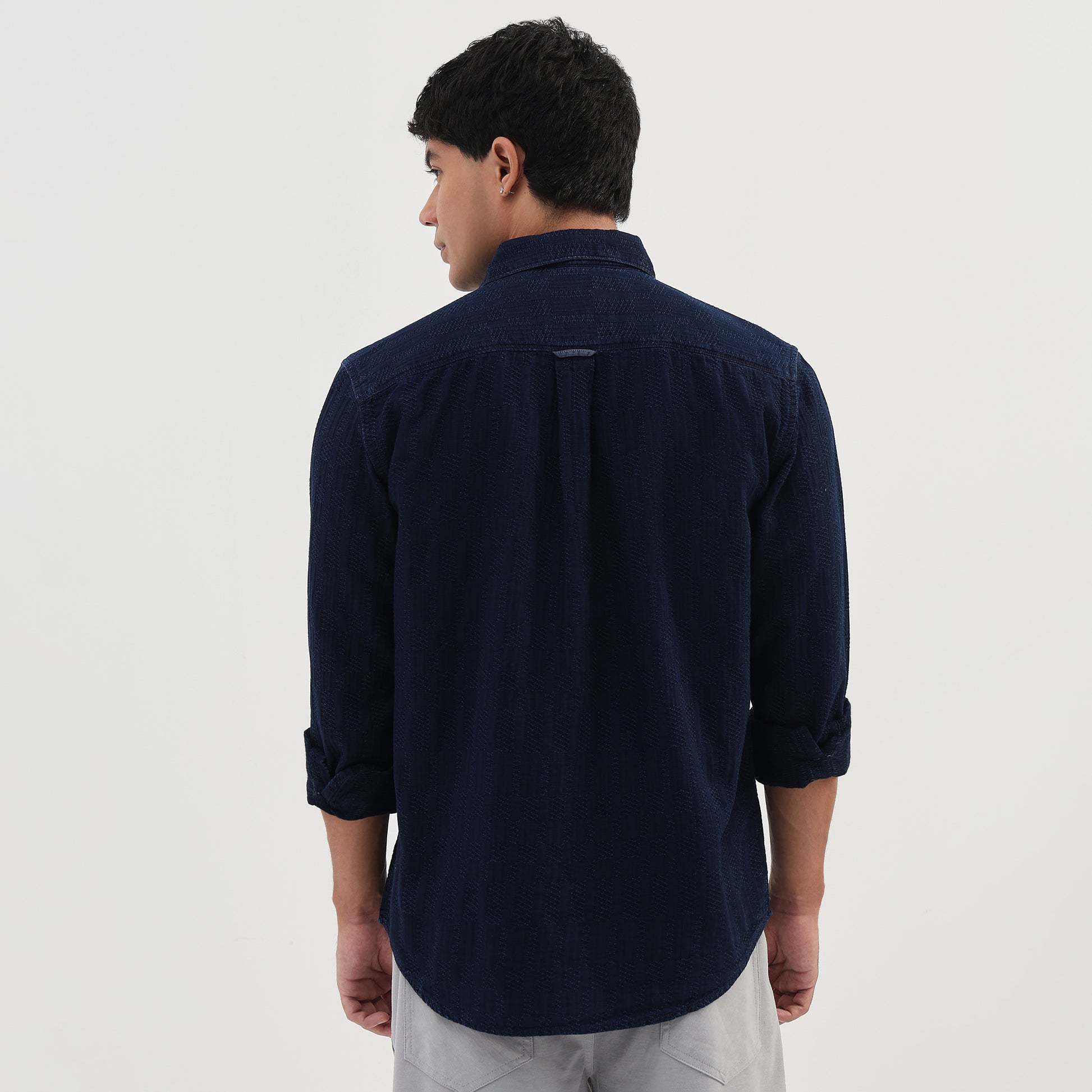 Cotton Checkered Cruiser Shirt