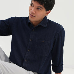 Cotton Checkered Cruiser Shirt