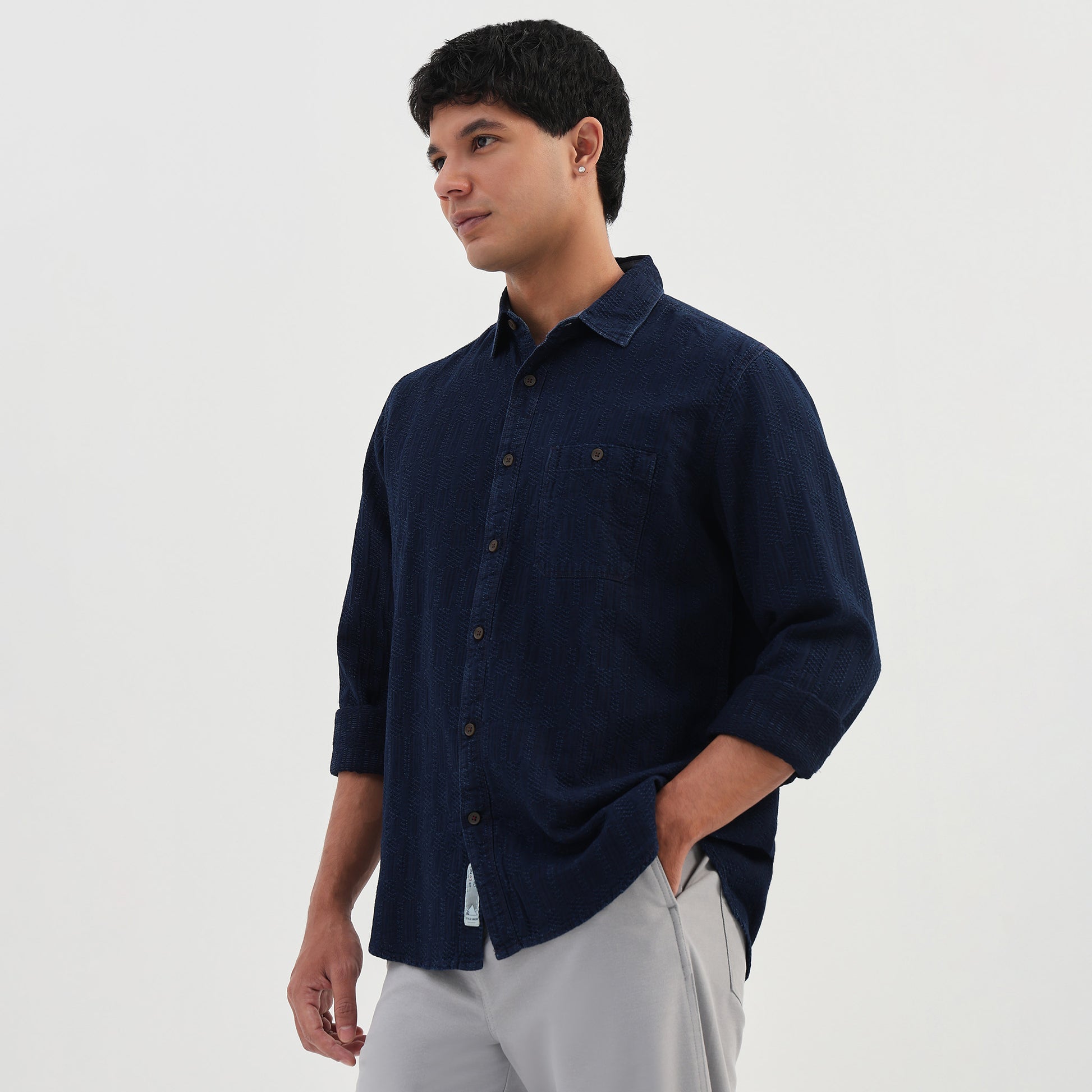 Cotton Checkered Cruiser Shirt