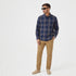 Cotton Checkered Full Sleeve Shirt