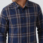 Cotton Checkered Full Sleeve Shirt