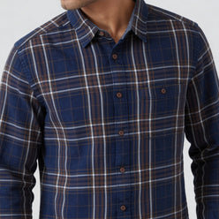 Cotton Checkered Full Sleeve Shirt