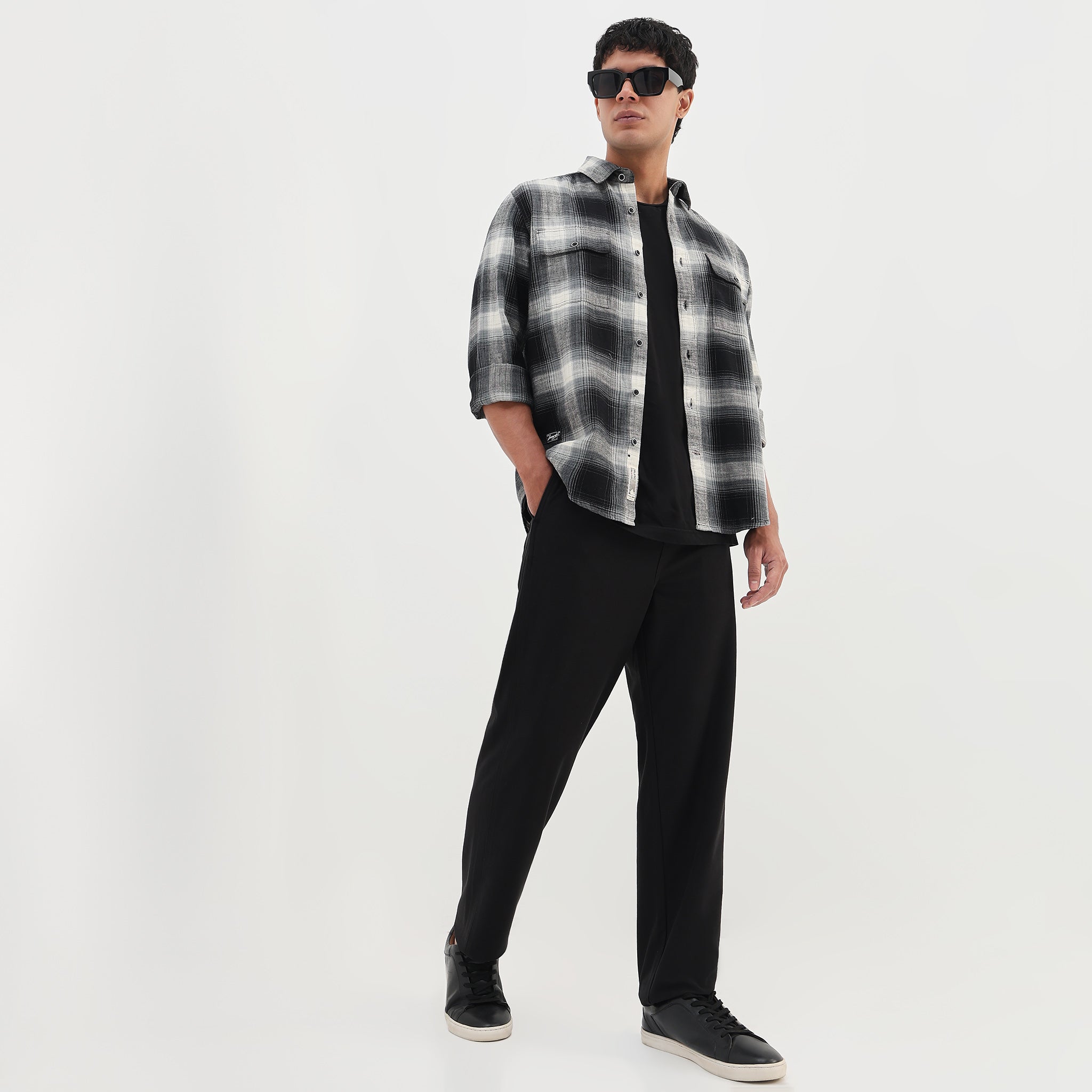 Cotton Checkered Cruiser Shirt