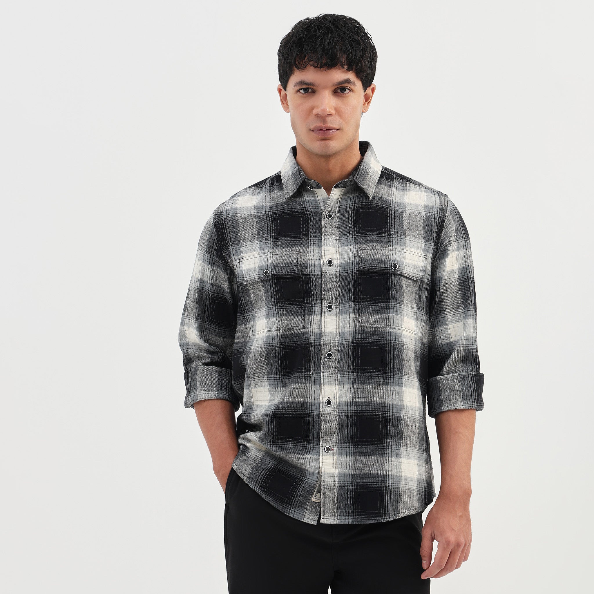 Cotton Checkered Cruiser Shirt