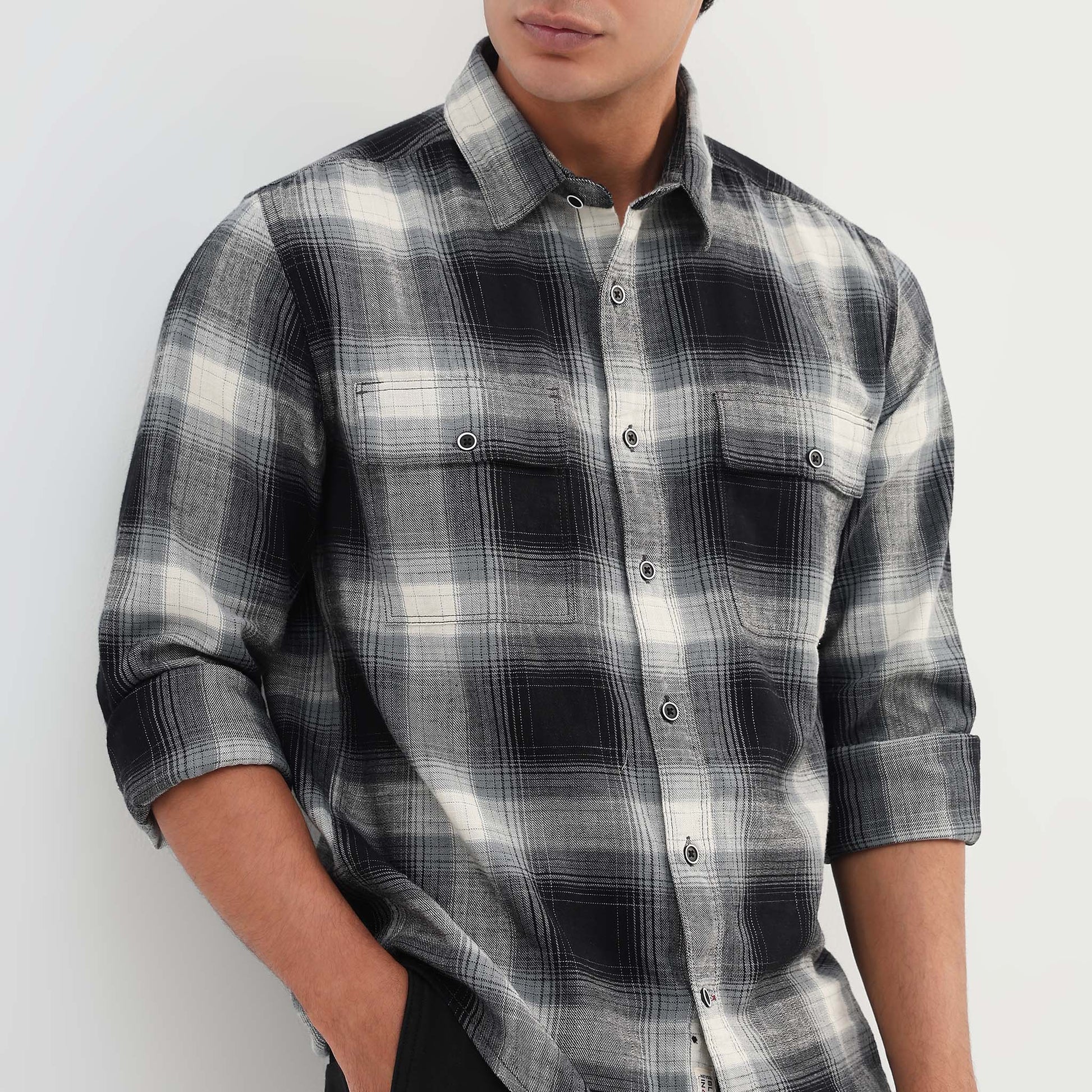 Cotton Checkered Cruiser Shirt