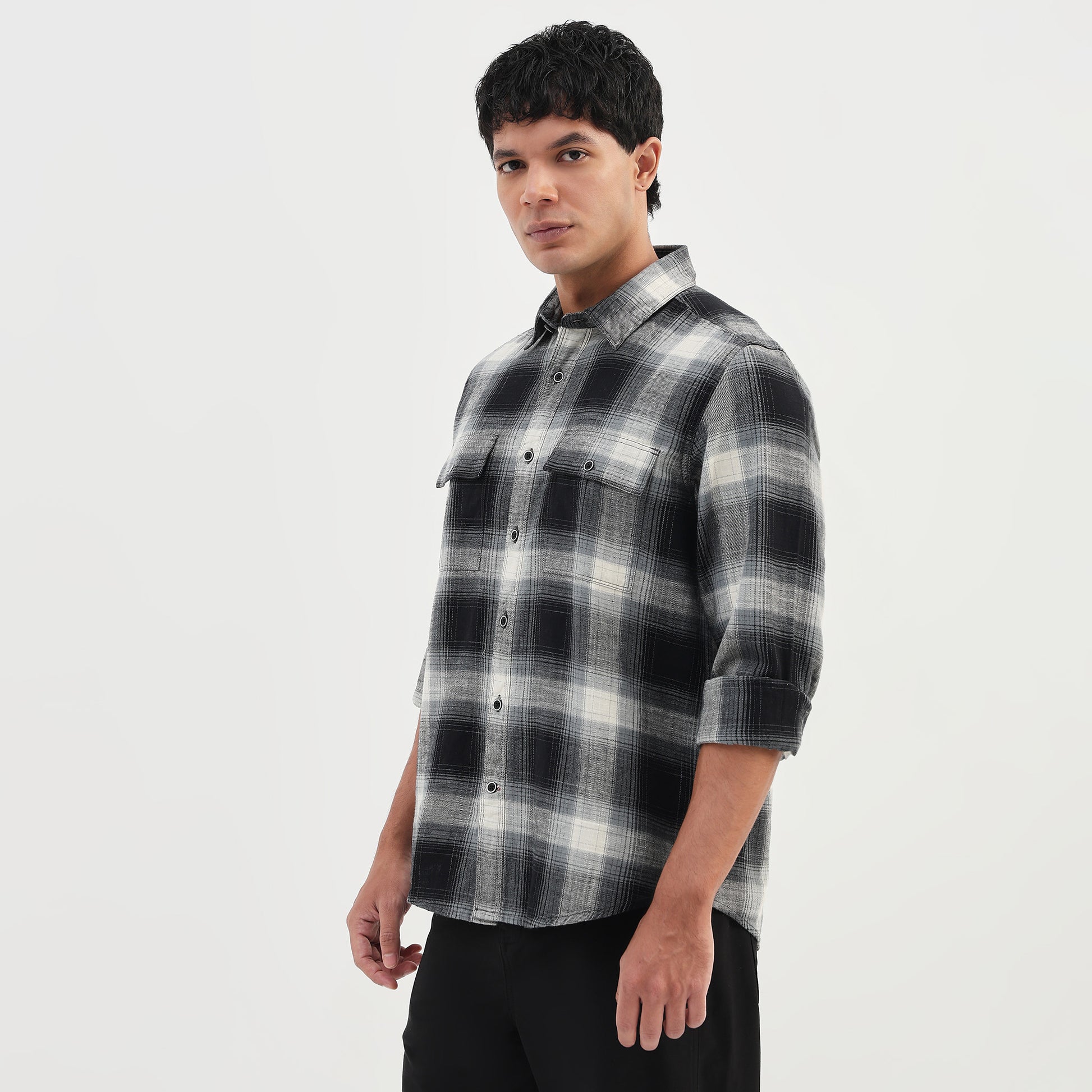 Cotton Checkered Cruiser Shirt
