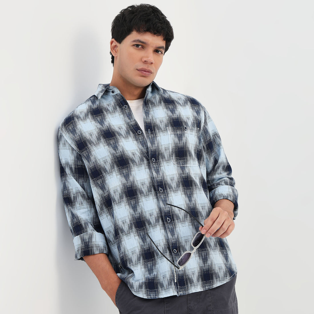 Cotton Checkered Cruiser Shirt