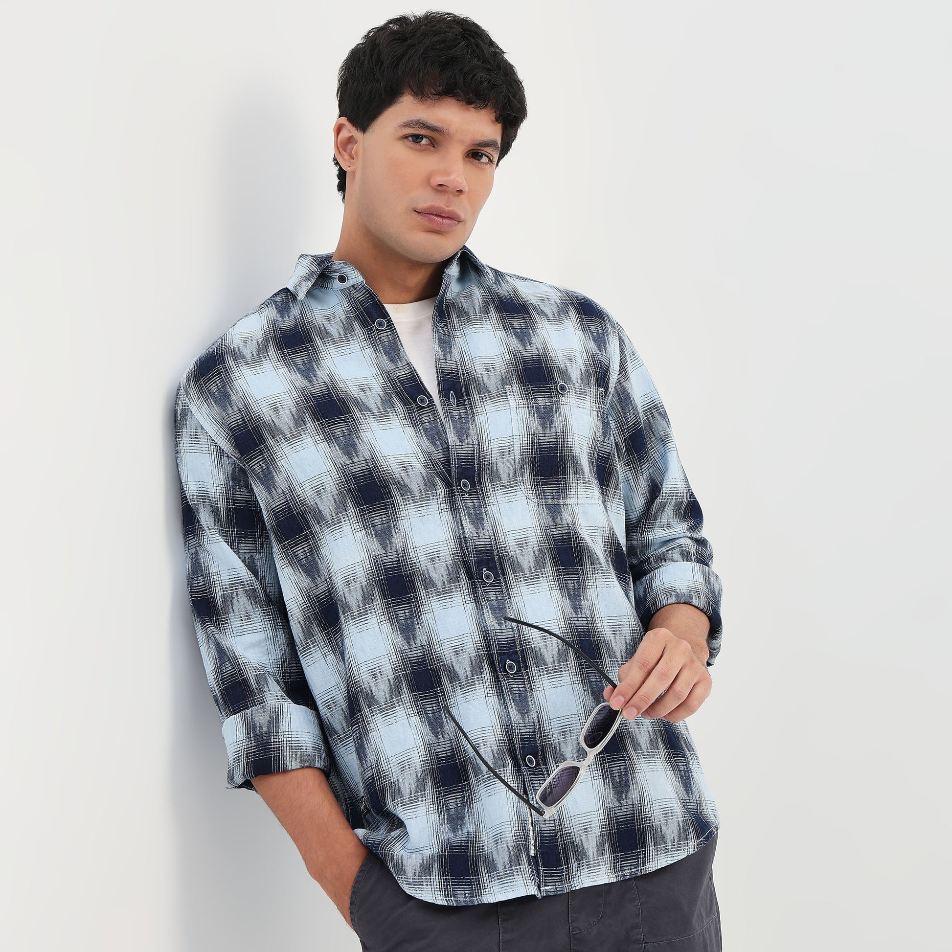 Cotton Checkered Cruiser Shirt