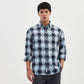 Cotton Checkered Cruiser Shirt