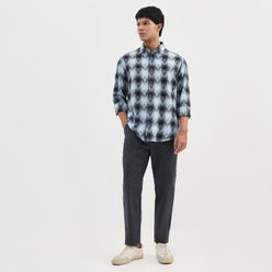 Cotton Checkered Cruiser Shirt