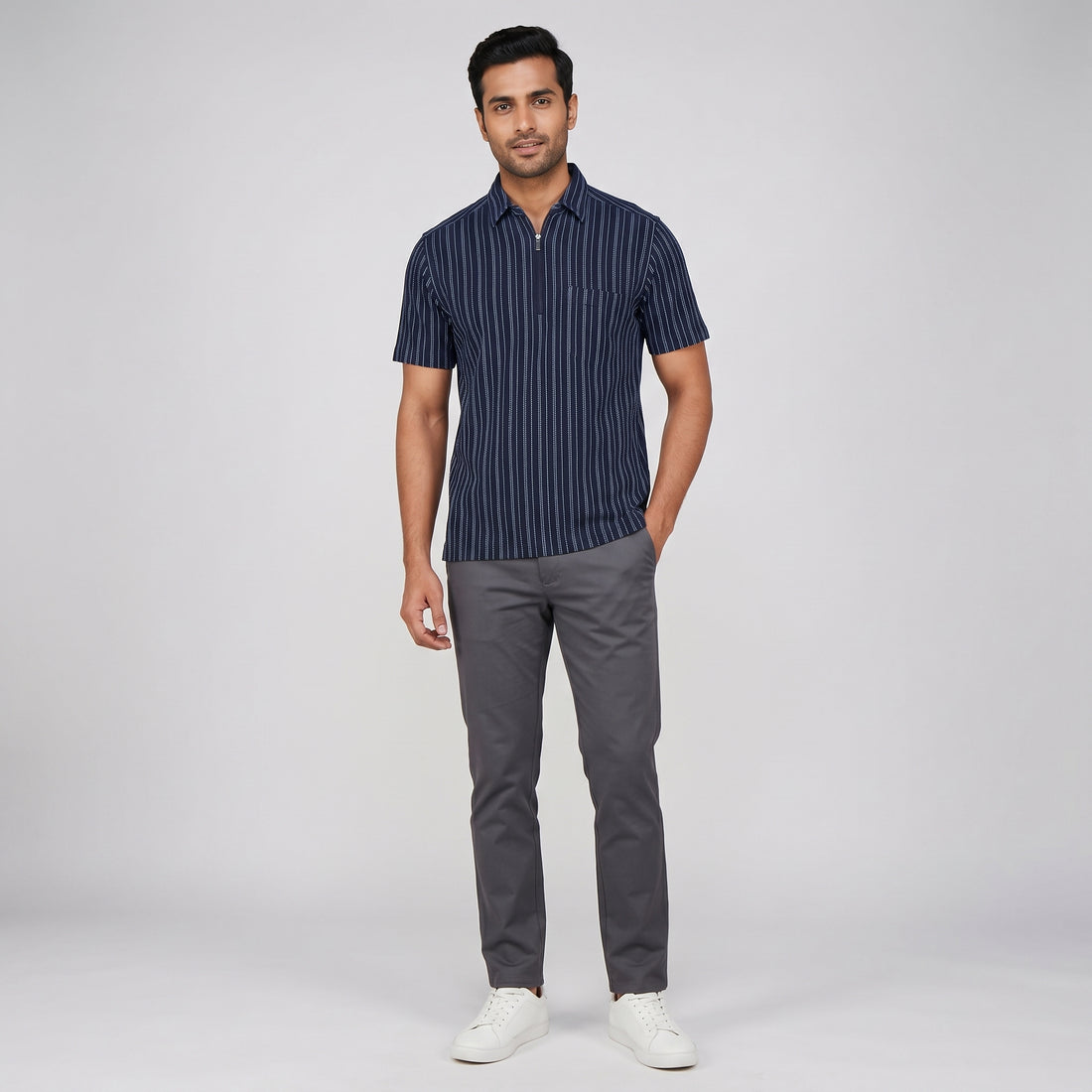 Cotton Checkered Cruiser Shirt