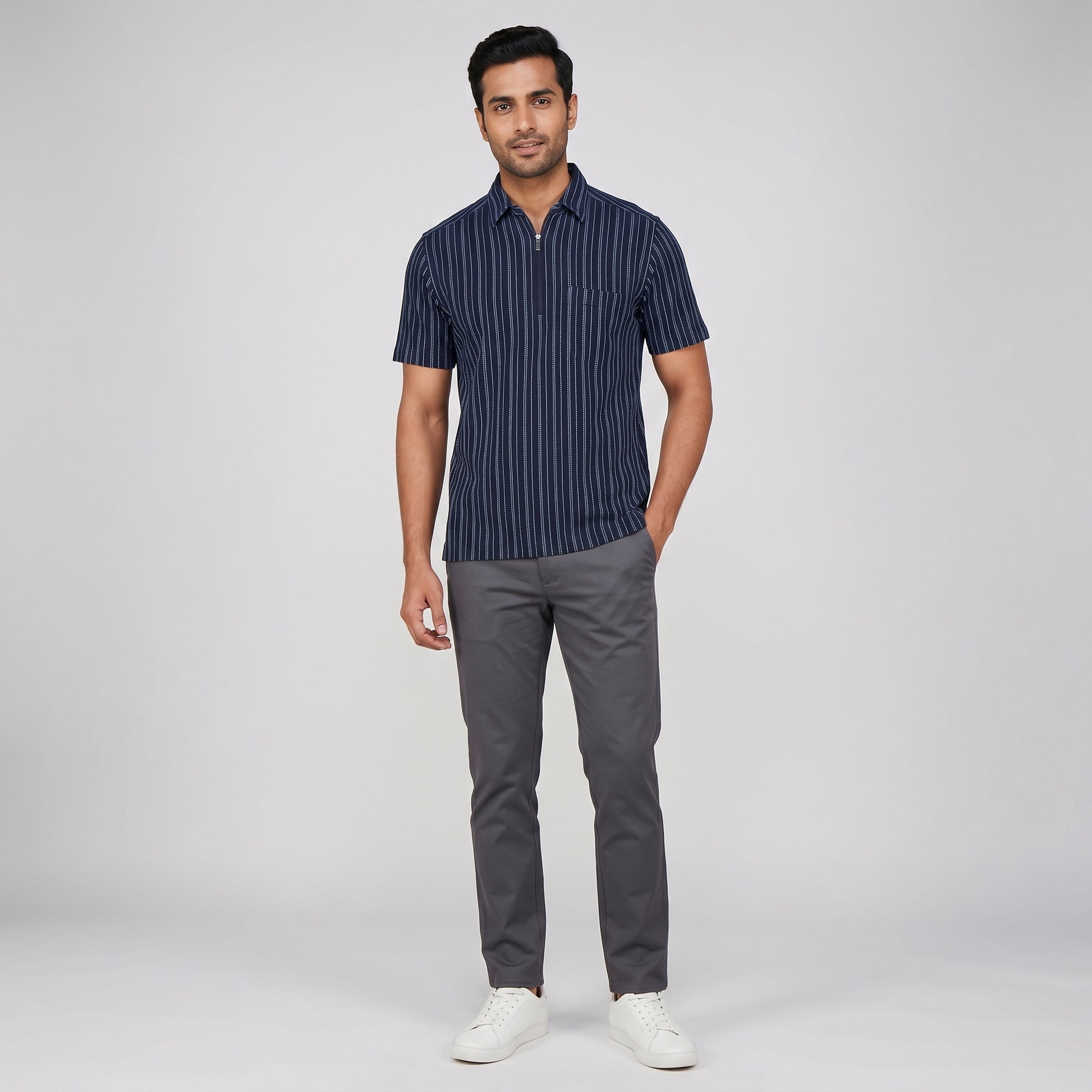 Cotton Checkered Cruiser Shirt