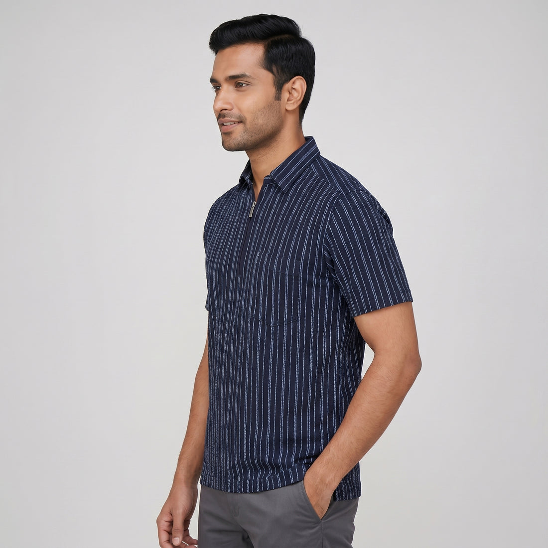 Cotton Checkered Cruiser Shirt