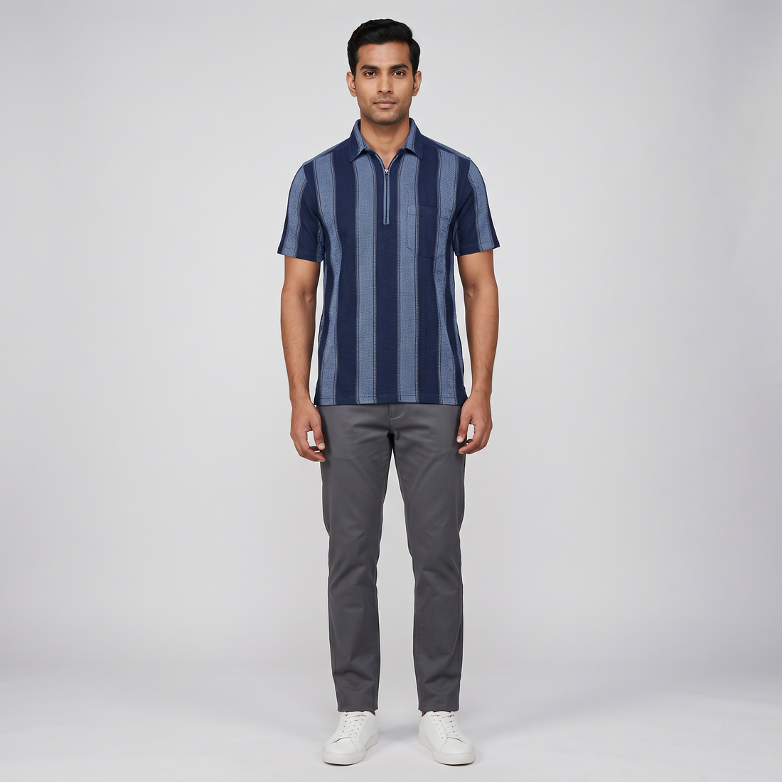Cotton Checkered Cruiser Shirt