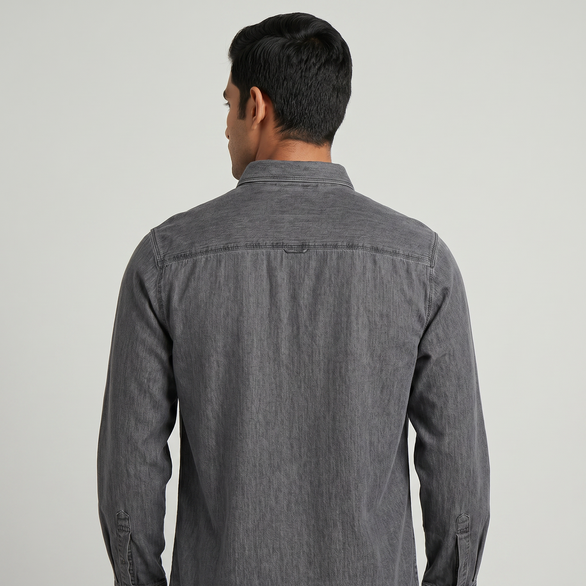 Cotton Solid Shirt
