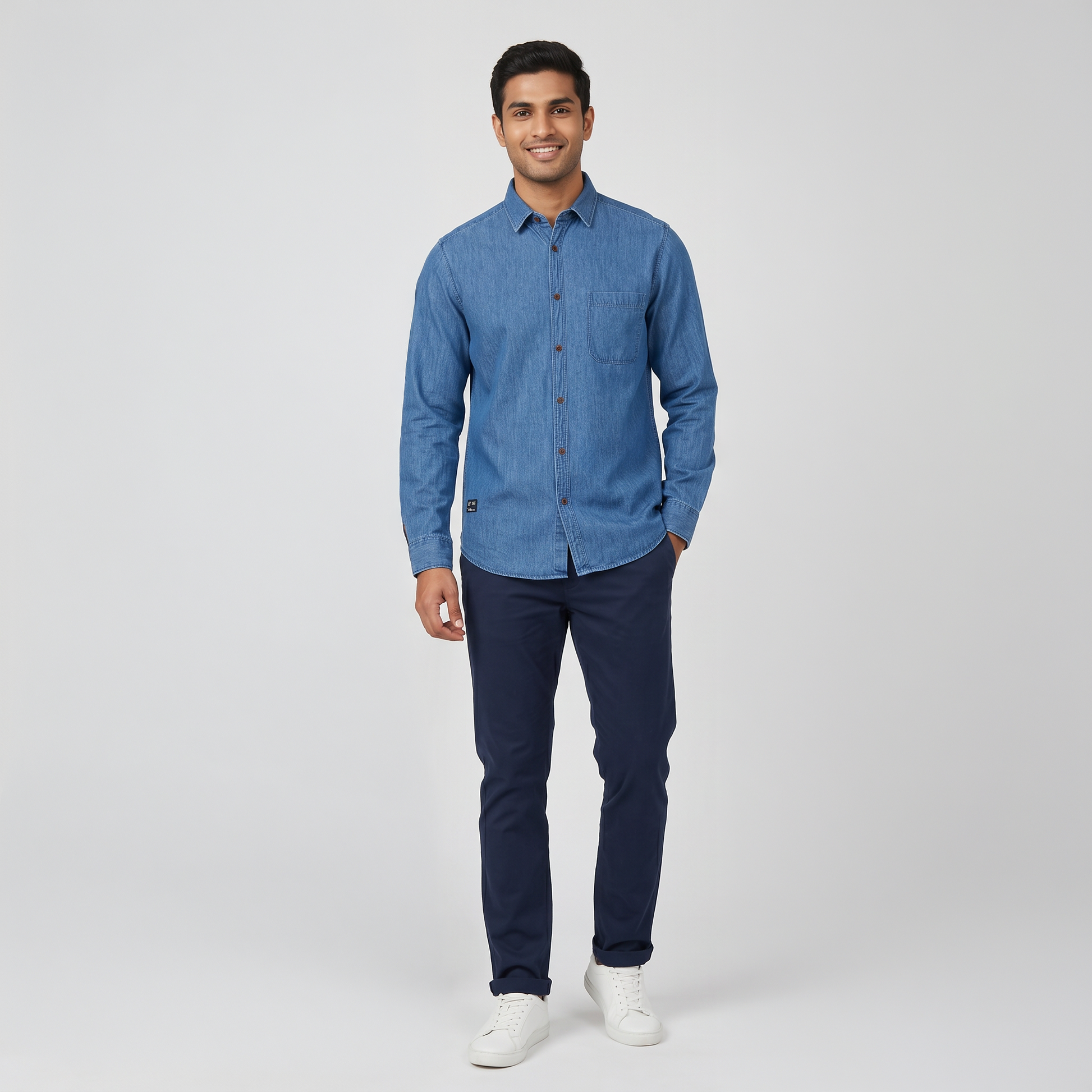 Cotton Solid Shirt