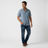 Cotton Striped Cruiser Shirt