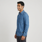 Cotton Solid Mountain Shirt