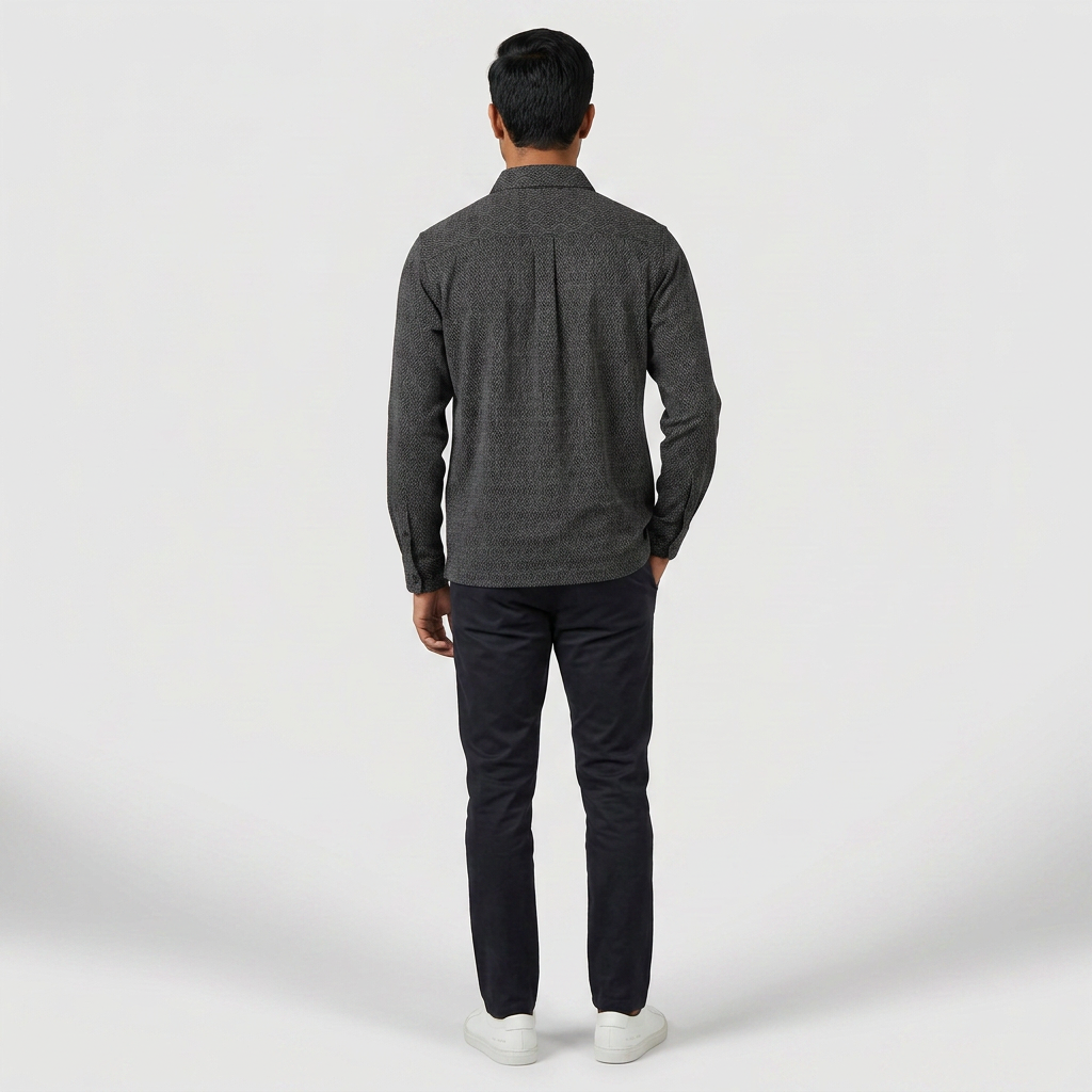 Cotton Solid Cruiser Shirt