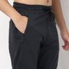 Modern Explorer Stretchable with Ribbed Panel Moto Joggers