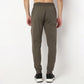 Modern Explorer Stretchable with Ribbed Panel Moto Joggers