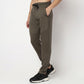 Modern Explorer Stretchable with Ribbed Panel Moto Joggers