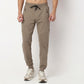 Modern Explorer Stretchable with Ribbed Panel Moto Joggers