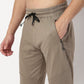 Modern Explorer Stretchable with Ribbed Panel Moto Joggers