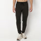 Modern Explorer Stretchable with Ribbed Panel Moto Joggers