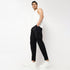 Regular Fit Solid Mid Rise Joggers