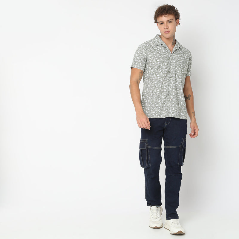 Regular Fit Printed Shirt