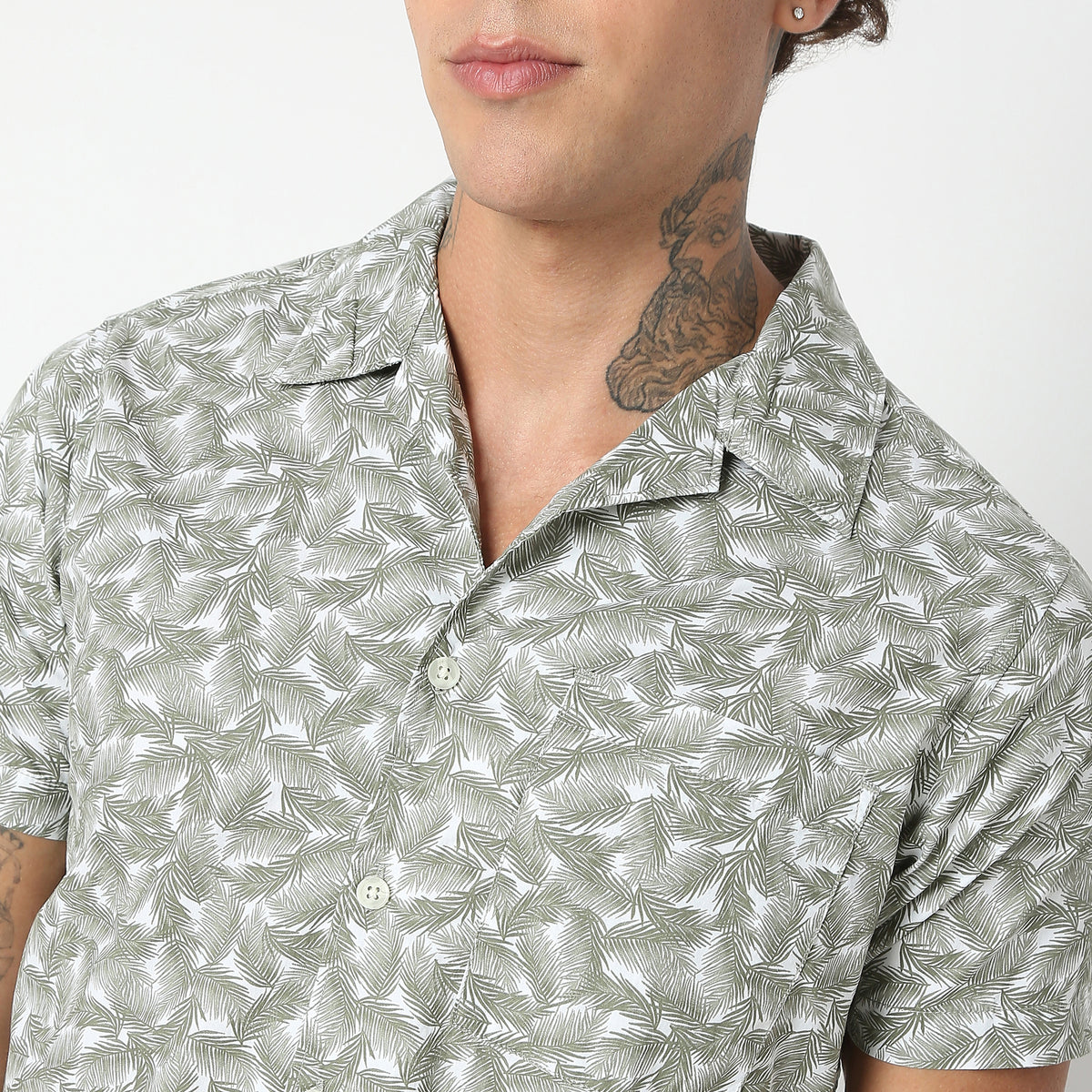 Regular Fit Printed Shirt