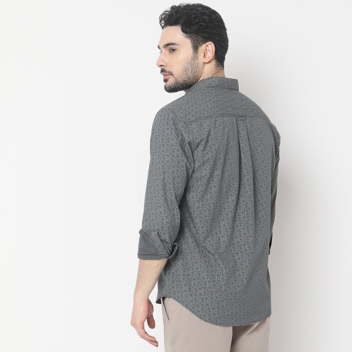 Regular Fit Printed Shirt