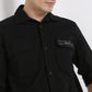 Modern Outdoorist Shacket™ 100% Cotton - Regular Fit Solid Shirt