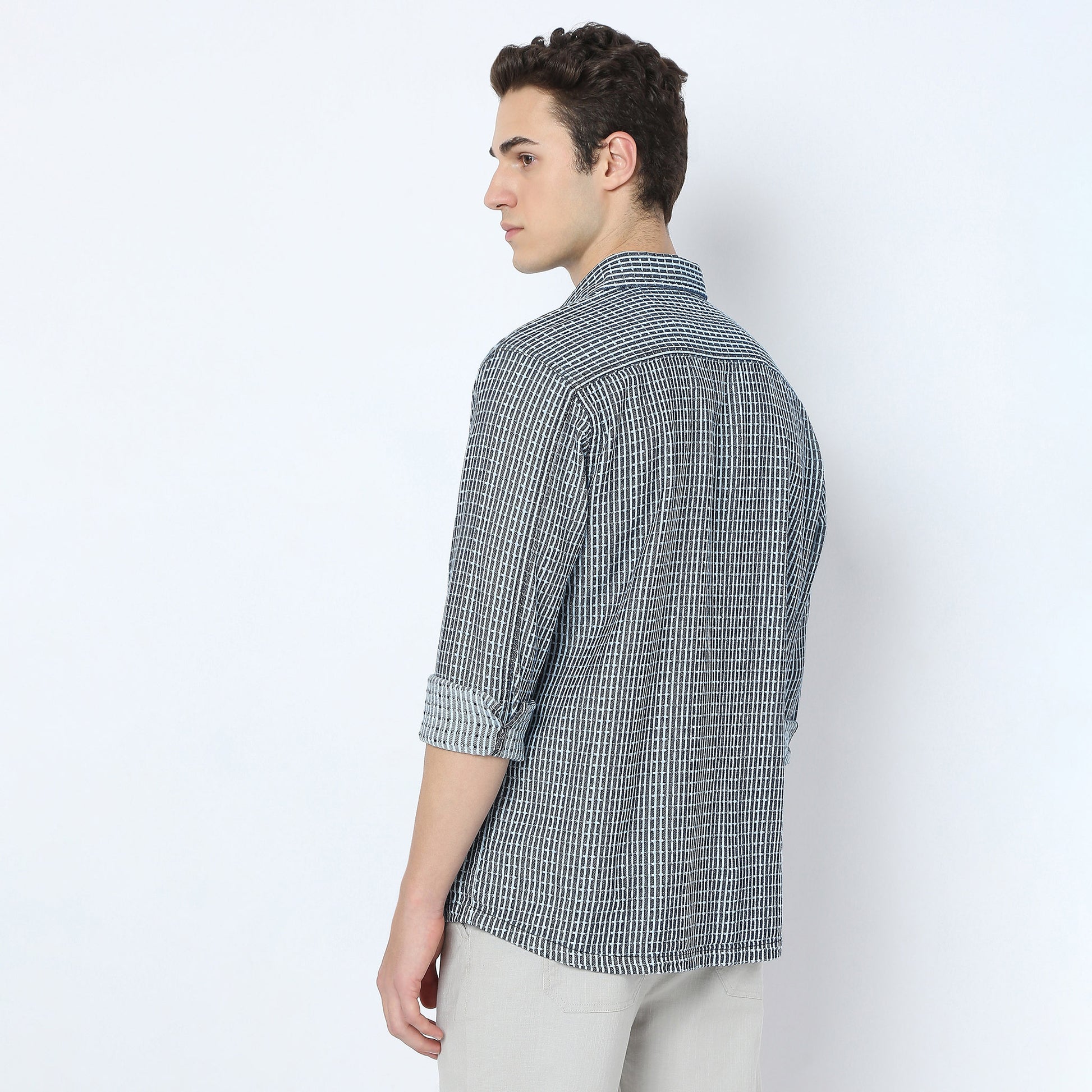 Checkered Outdoorist Cruiser Shacket Casual Shirt