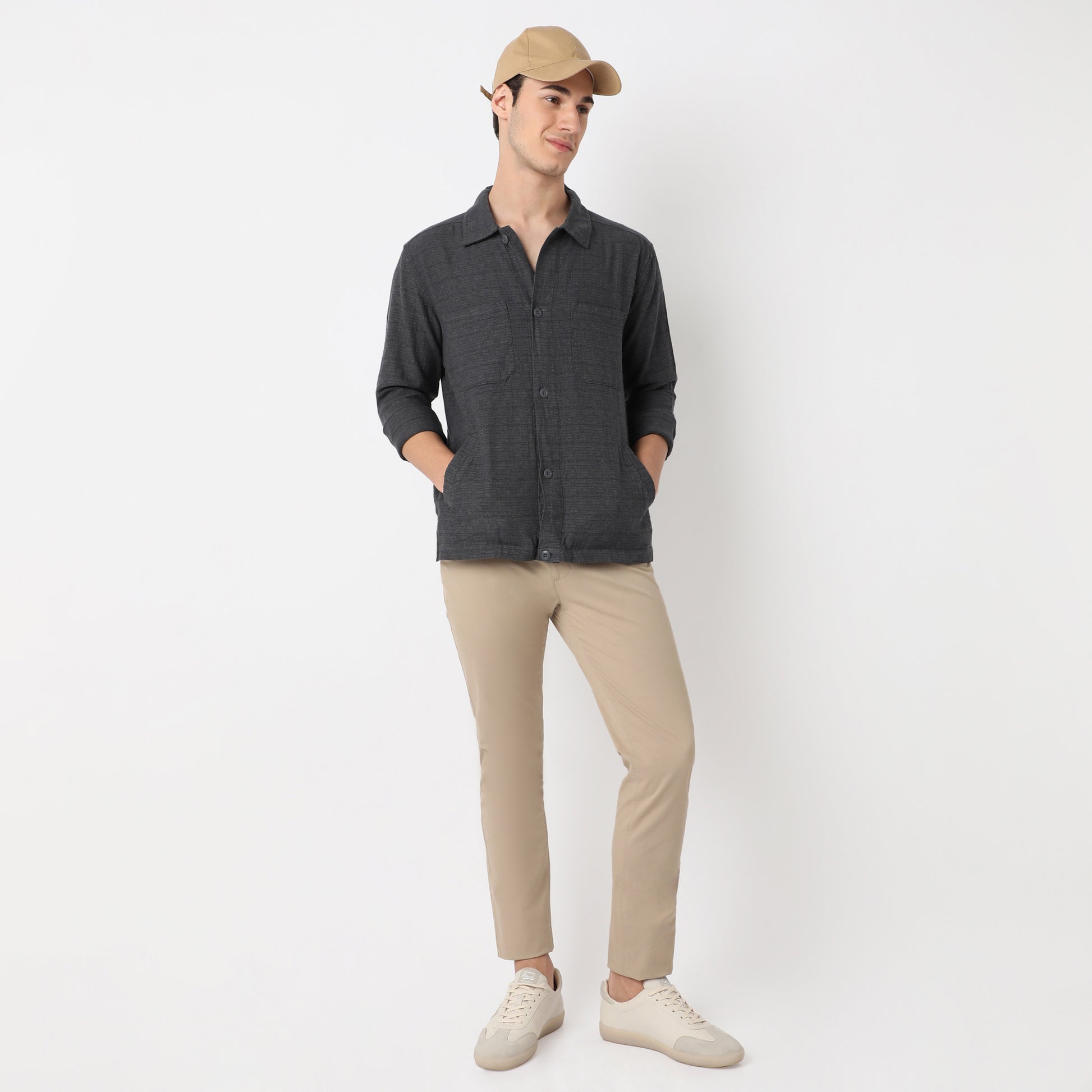 Oversized Outdoor Explorer Shacket Shirt