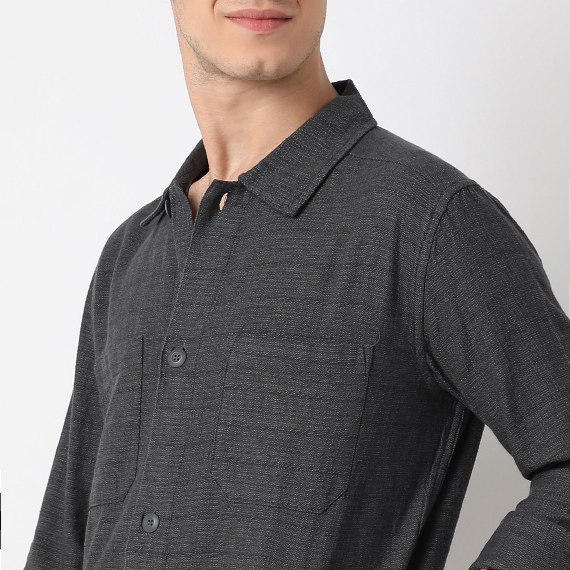 Oversized Outdoor Explorer Shacket Shirt