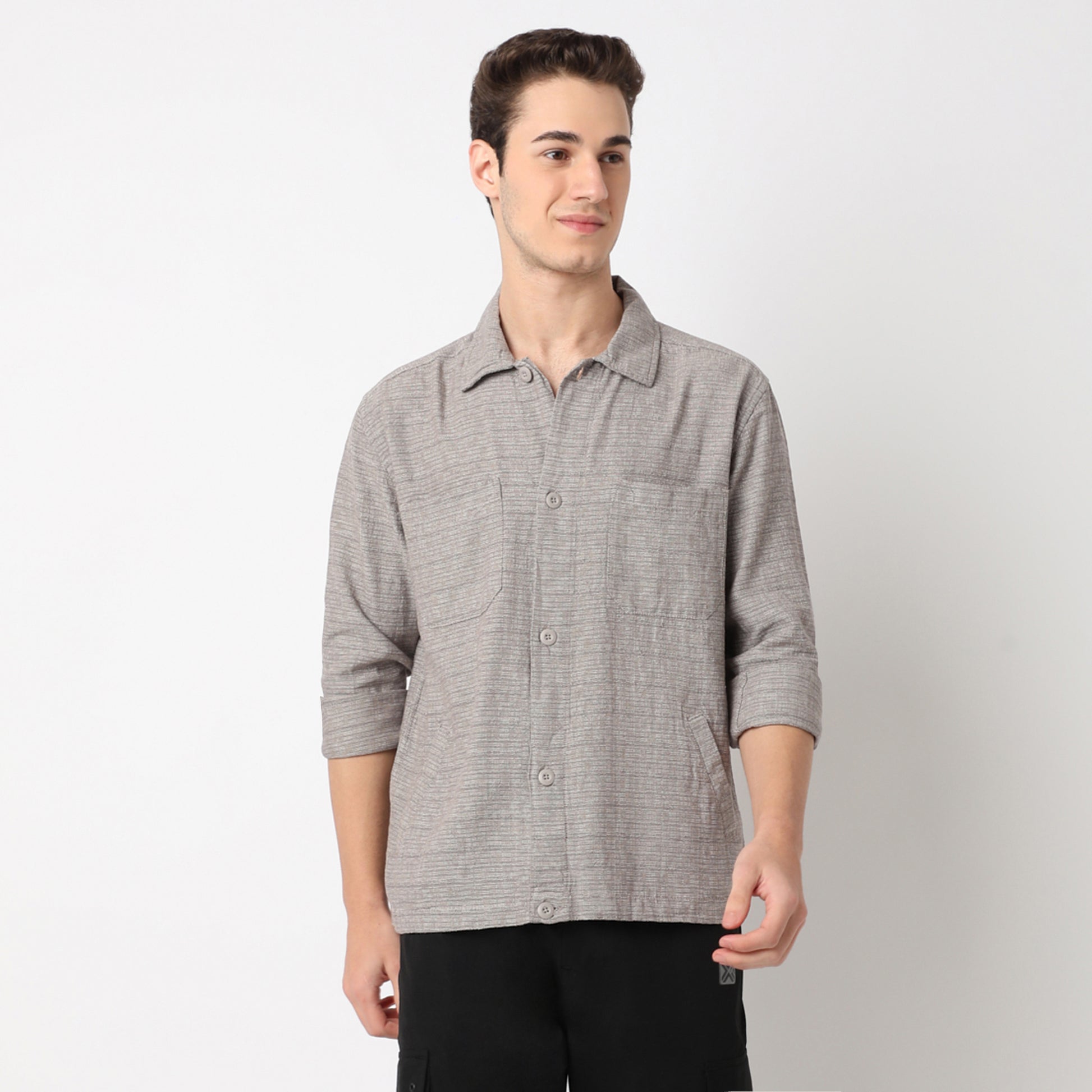 Oversized Outdoor Explorer Shacket Shirt