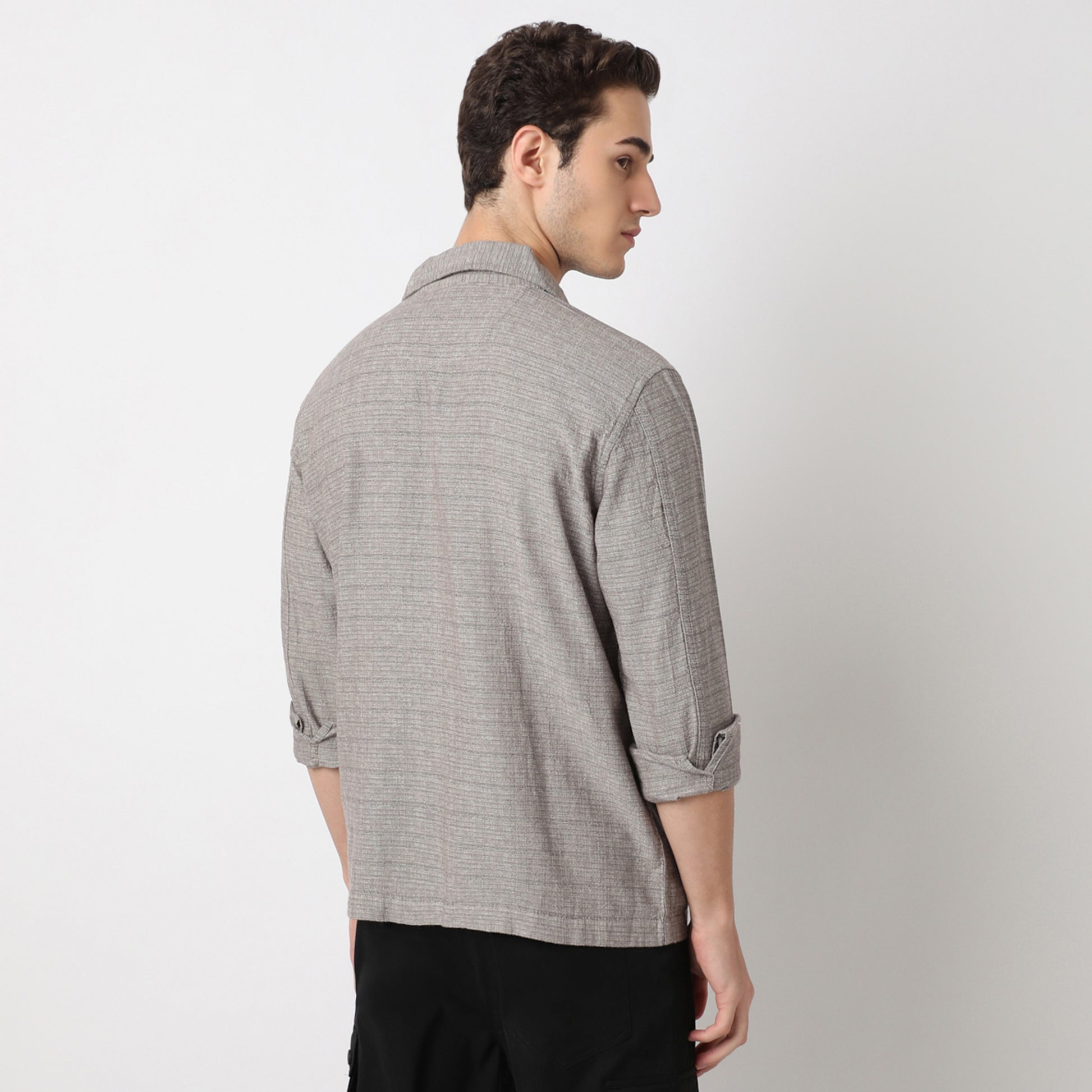 Oversized Outdoor Explorer Shacket Shirt