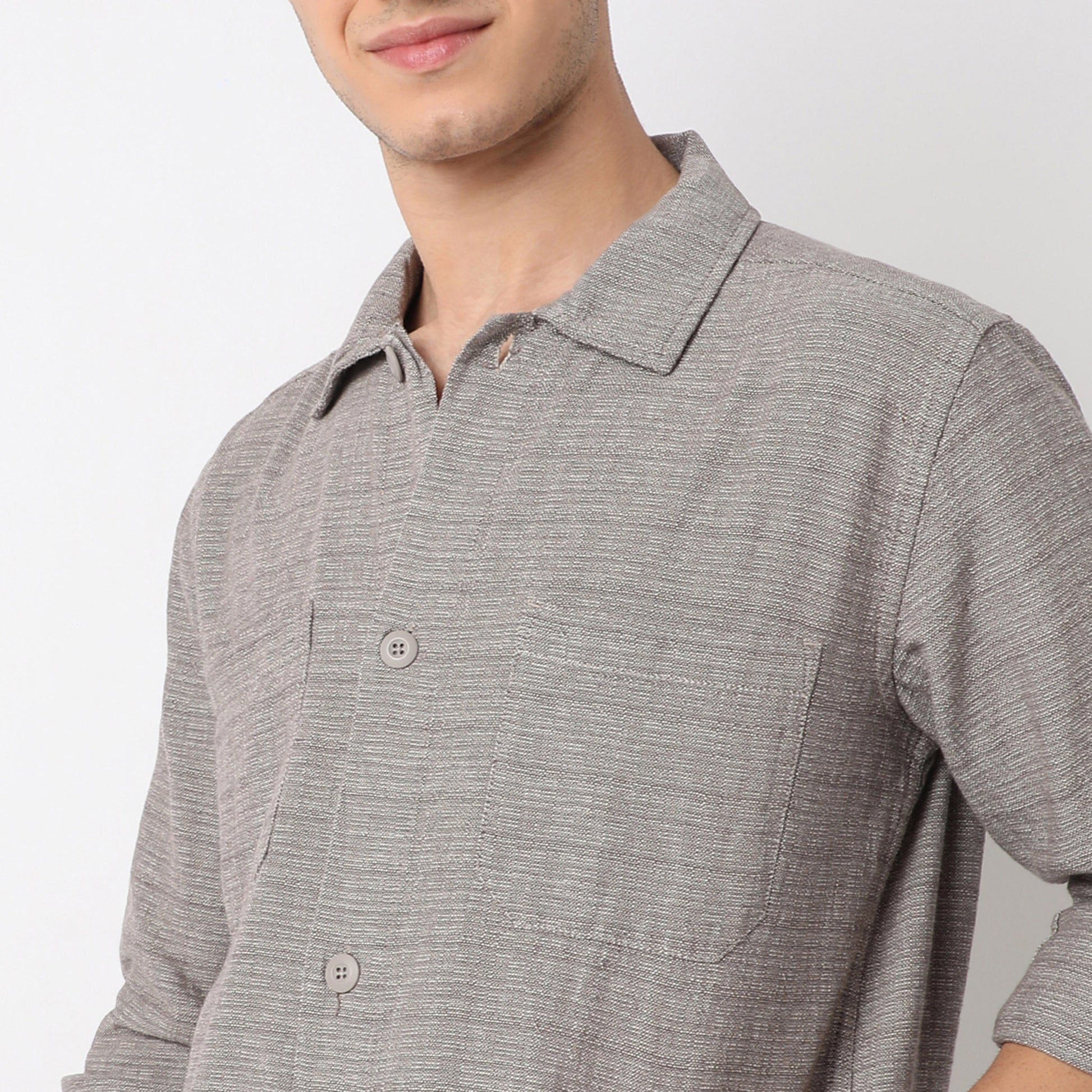 Oversized Outdoor Explorer Shacket Shirt