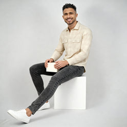 Cotton Oversize Explorer Shacket