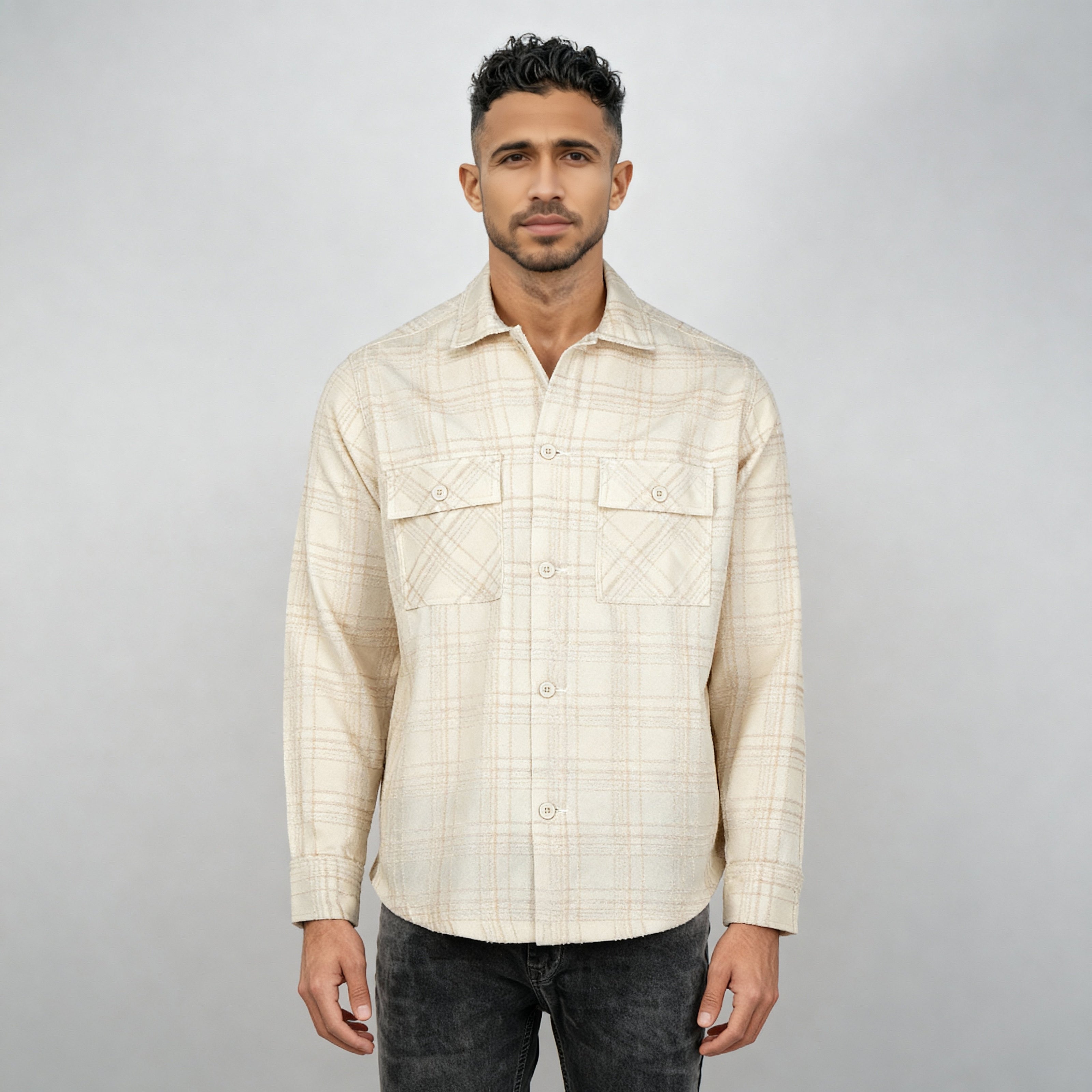 Cotton Oversize Explorer Shacket