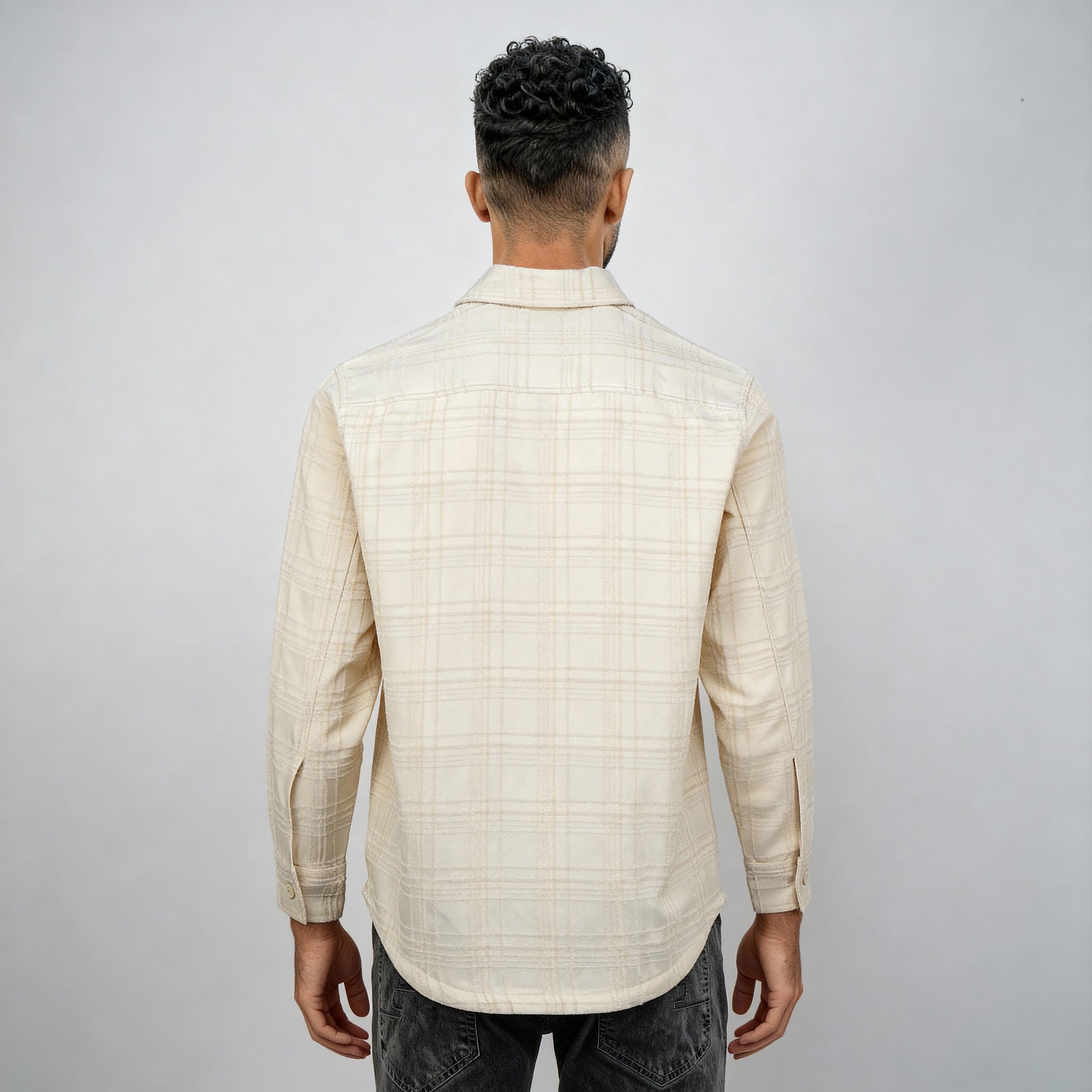 Cotton Oversize Explorer Shacket