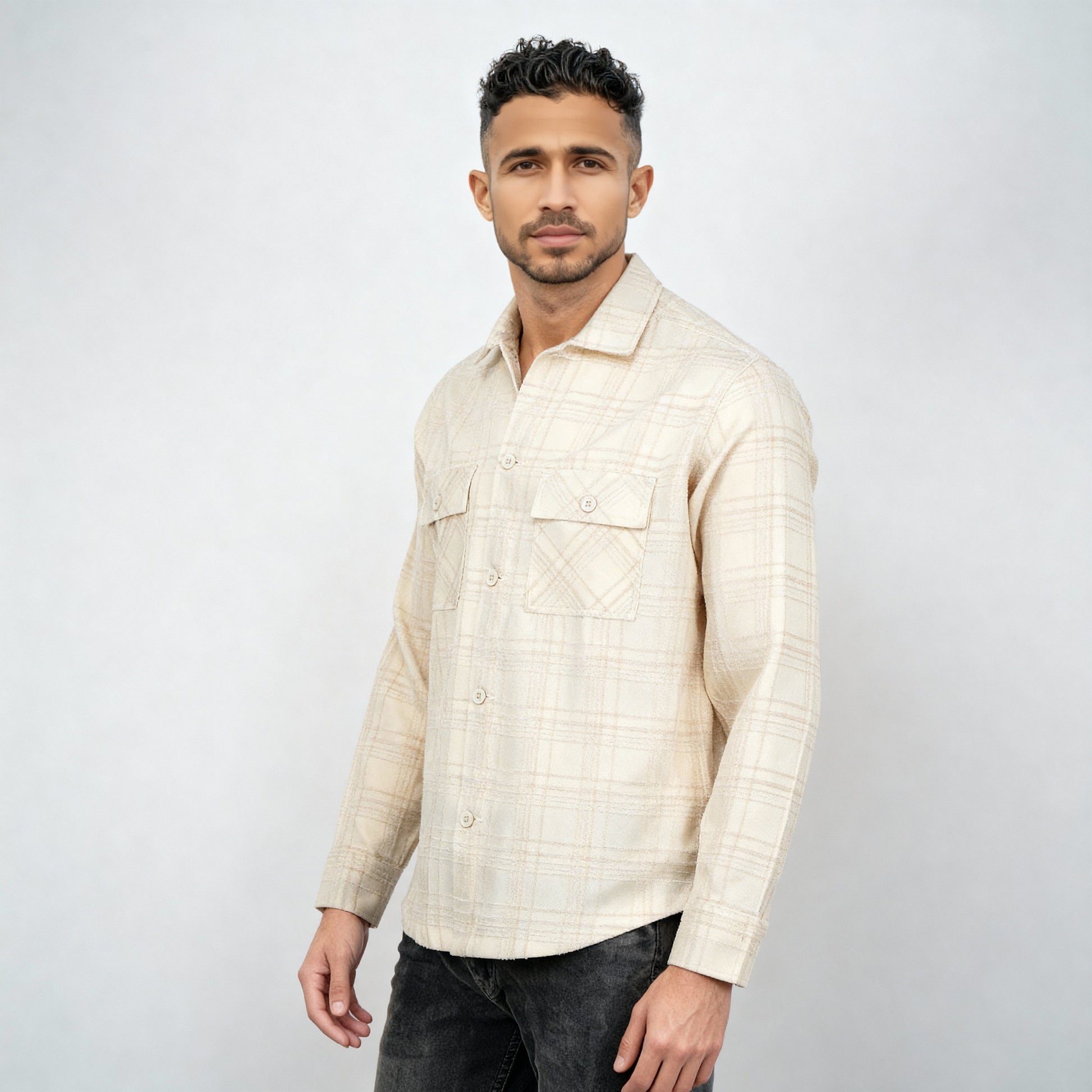 Cotton Oversize Explorer Shacket