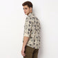 Printed Explorer Shacket Full Sleeve Shirt
