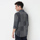 Buy Men Oversize Checkered Full Sleeve Shirt  - Style Union
