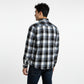 Checkered Cotton Explorer Shacket Shirt